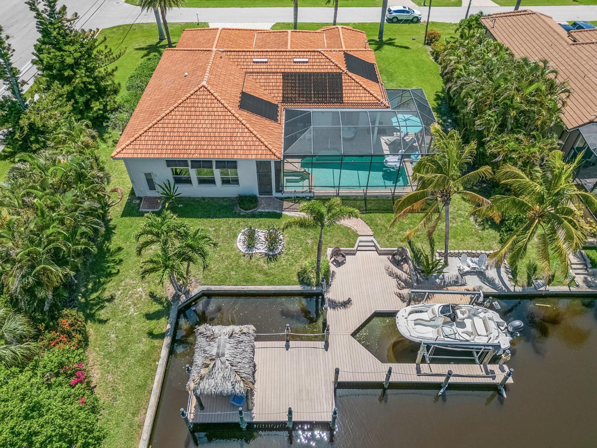Villa Azurro, Cape Coral Dış mekan fotoğraf