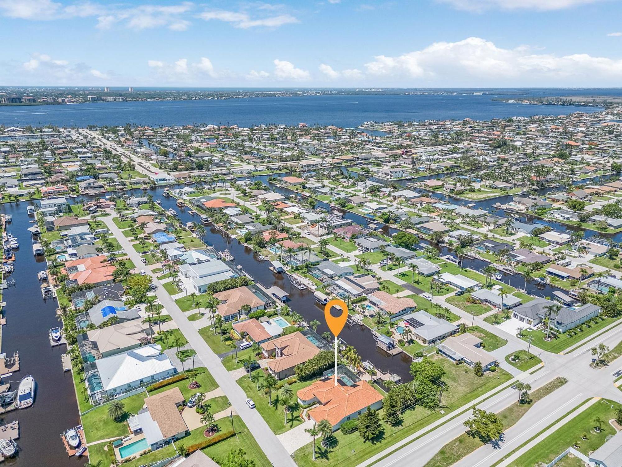 Villa Azurro, Cape Coral Dış mekan fotoğraf