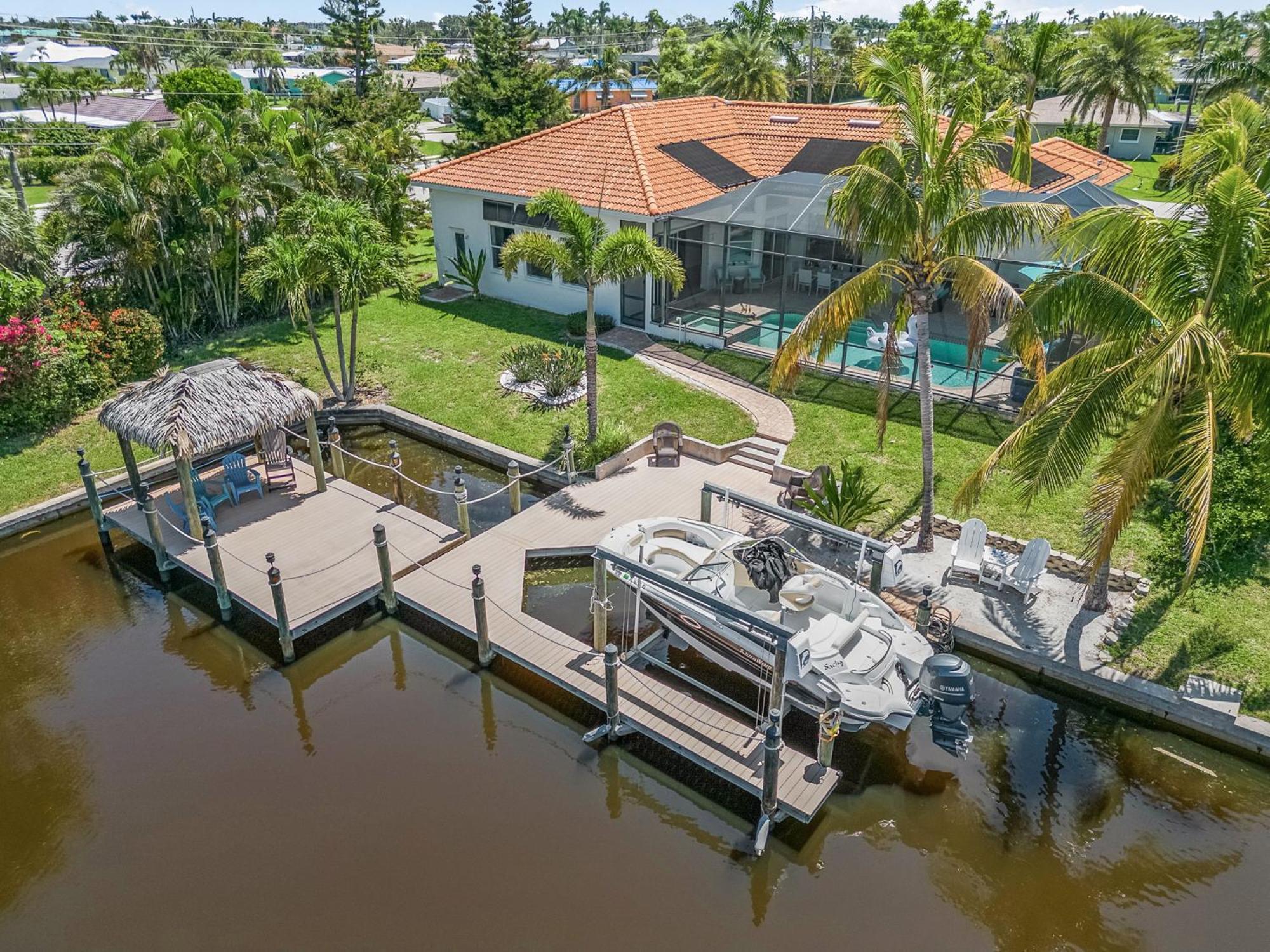 Villa Azurro, Cape Coral Dış mekan fotoğraf