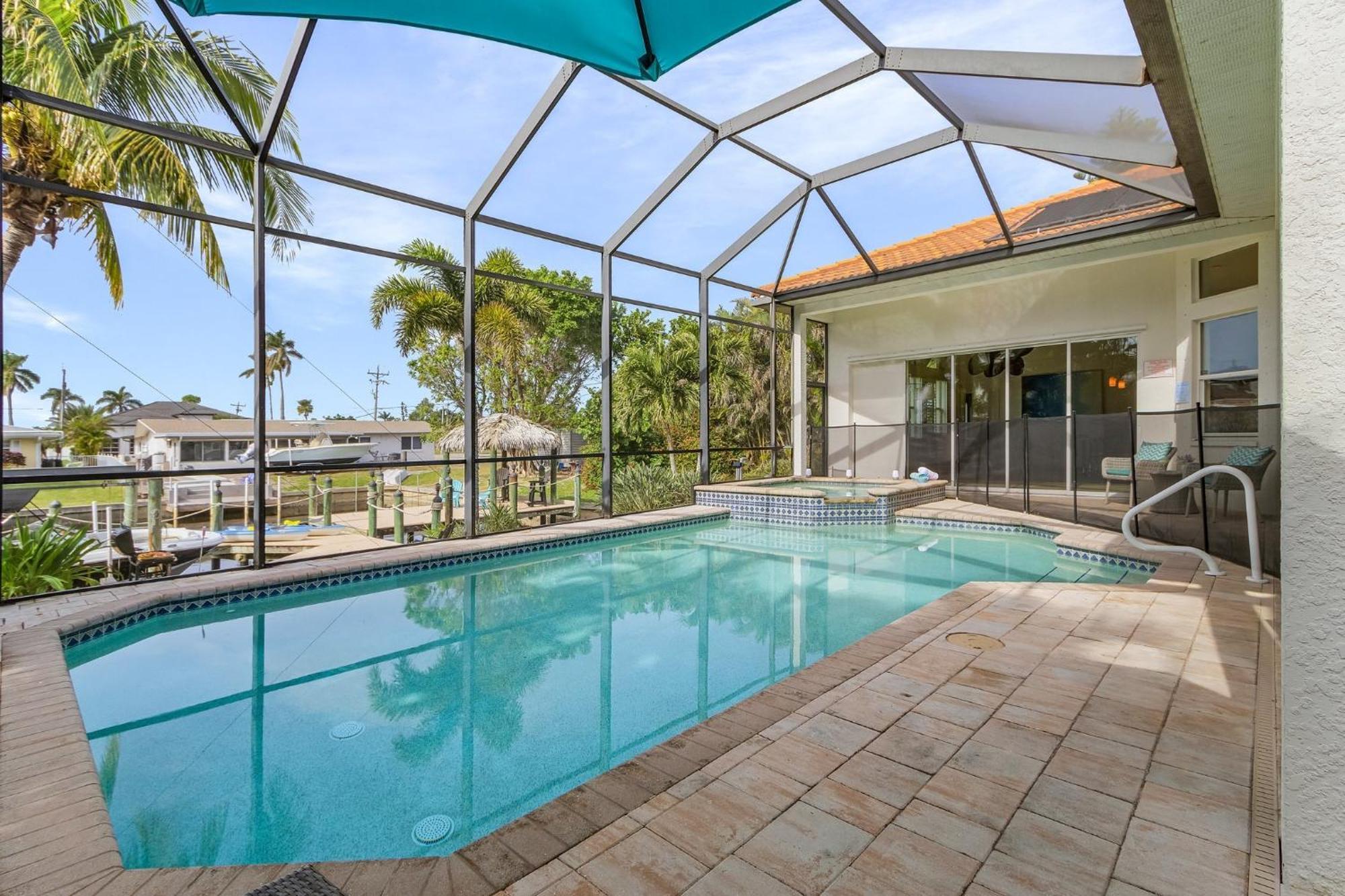 Villa Azurro, Cape Coral Dış mekan fotoğraf