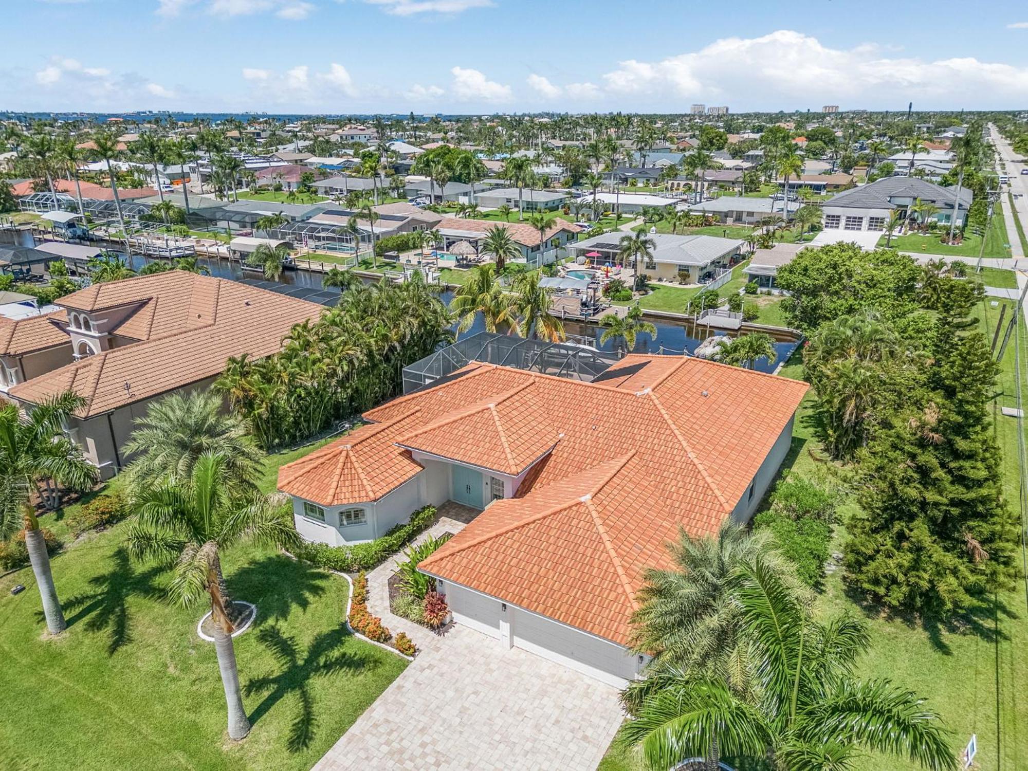 Villa Azurro, Cape Coral Dış mekan fotoğraf
