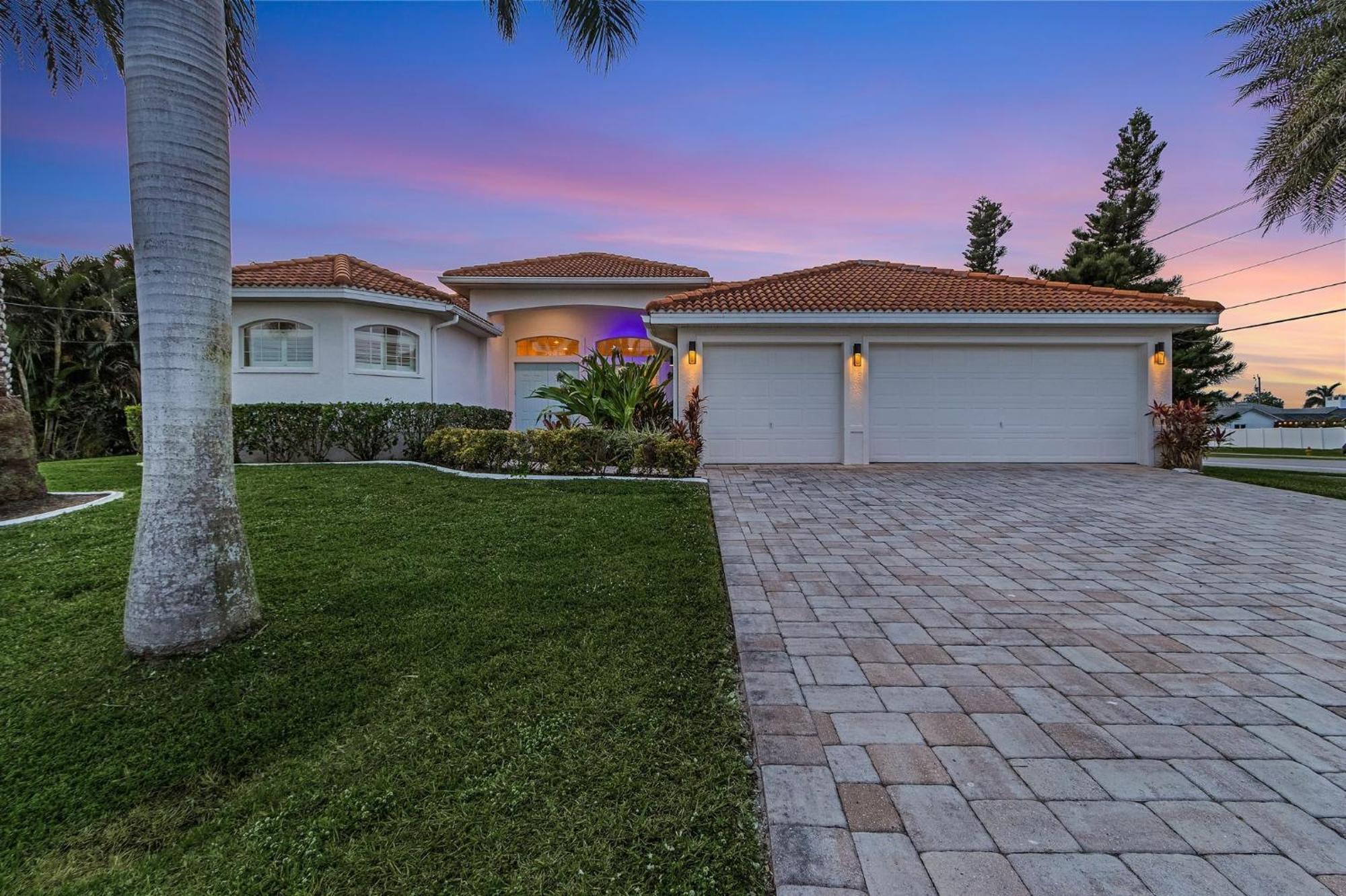 Villa Azurro, Cape Coral Dış mekan fotoğraf