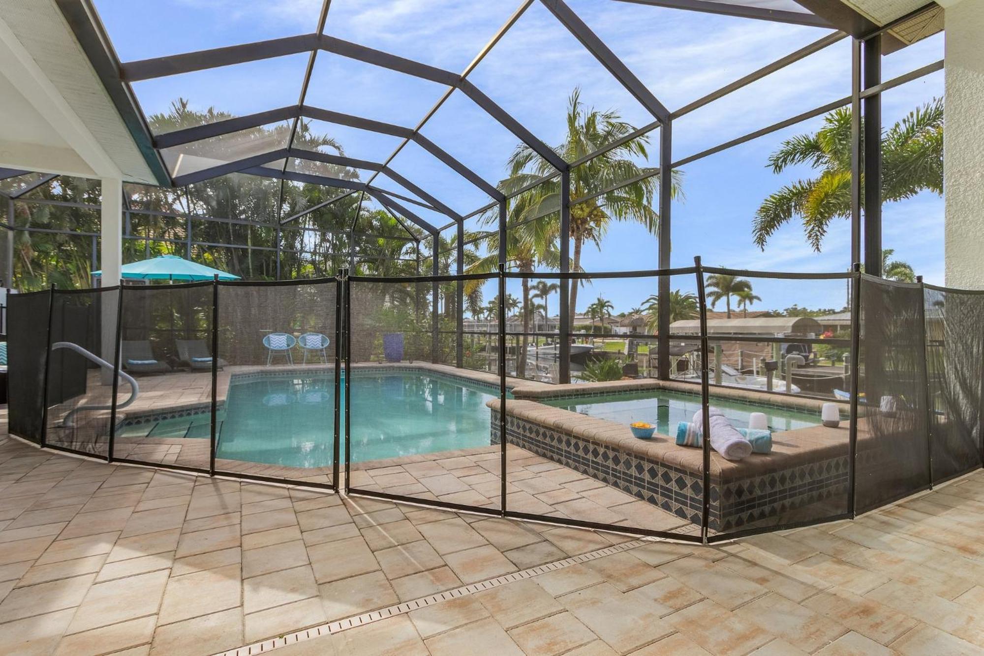 Villa Azurro, Cape Coral Dış mekan fotoğraf