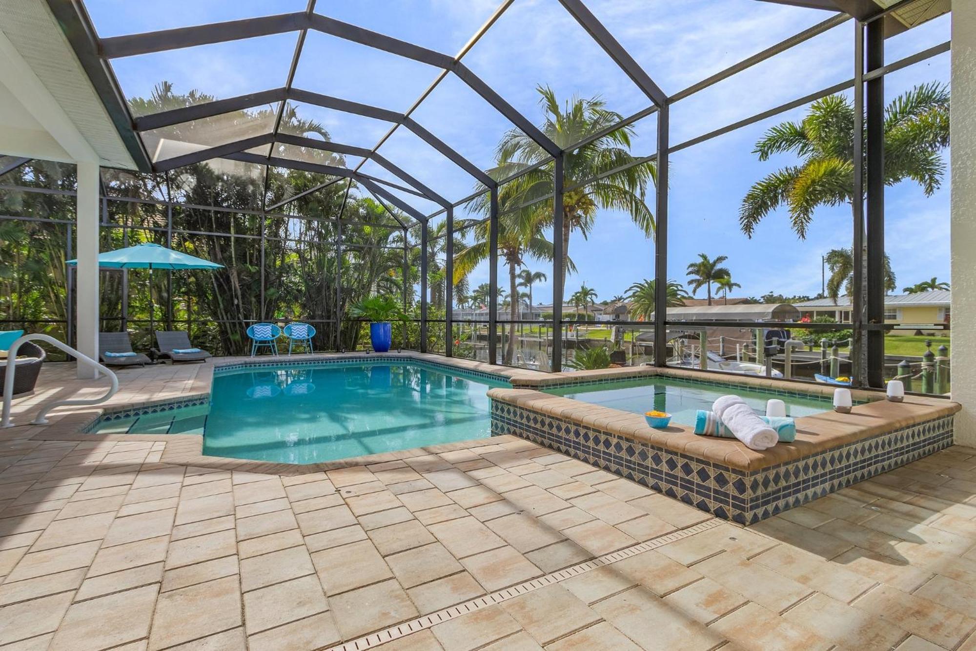 Villa Azurro, Cape Coral Dış mekan fotoğraf