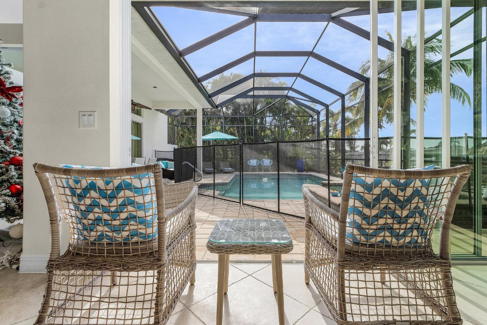 Villa Azurro, Cape Coral Dış mekan fotoğraf