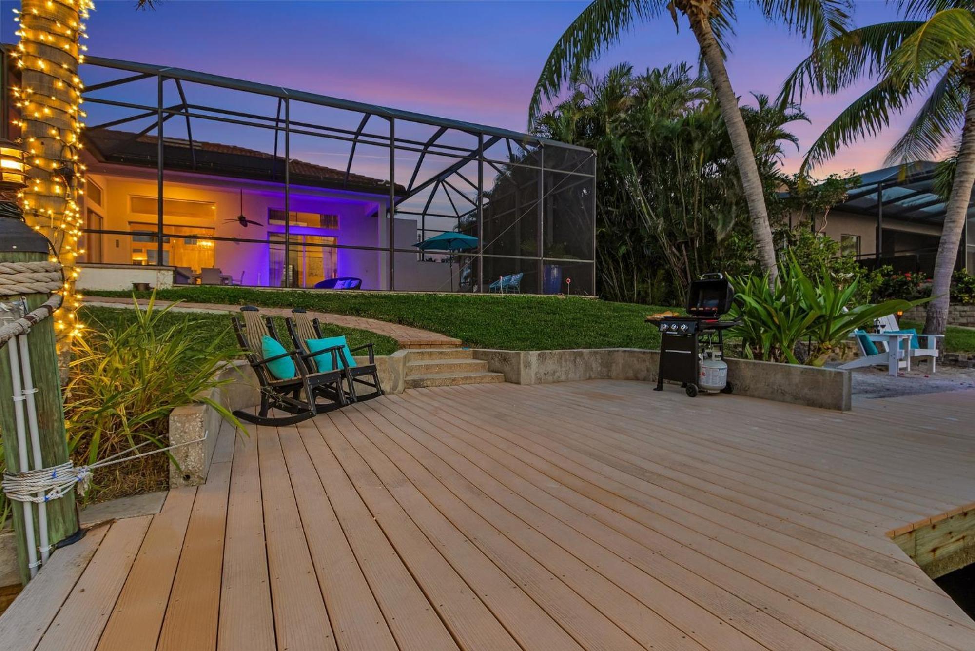 Villa Azurro, Cape Coral Dış mekan fotoğraf