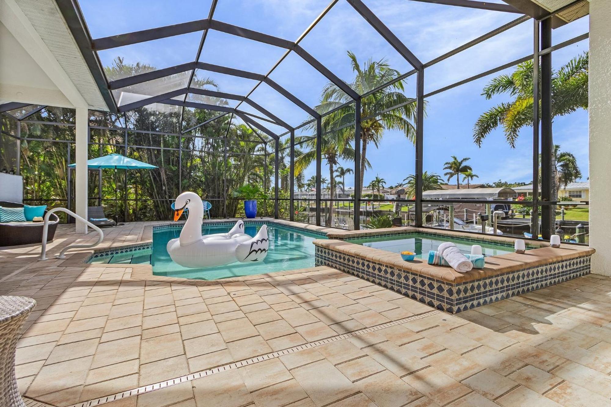 Villa Azurro, Cape Coral Dış mekan fotoğraf