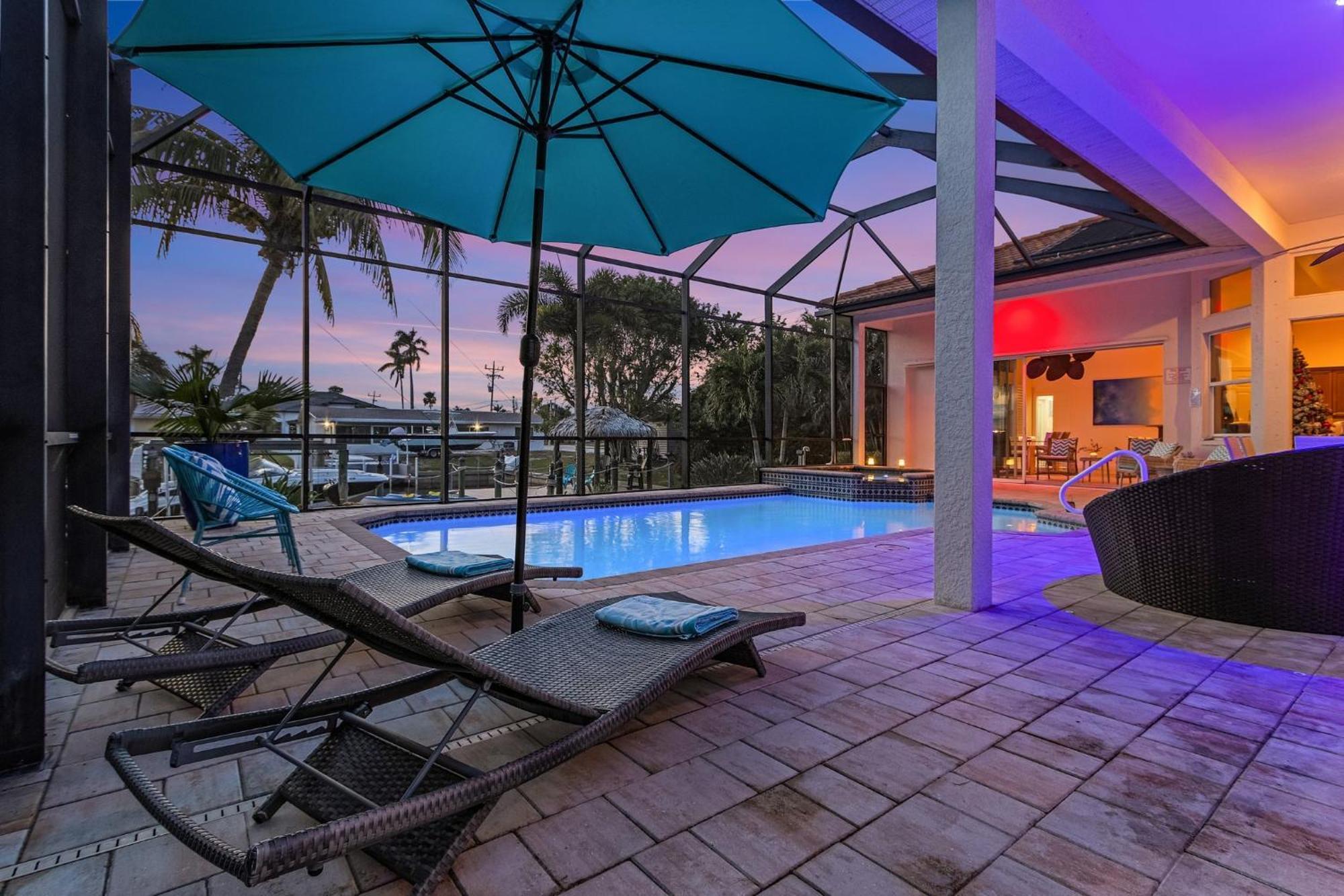 Villa Azurro, Cape Coral Dış mekan fotoğraf