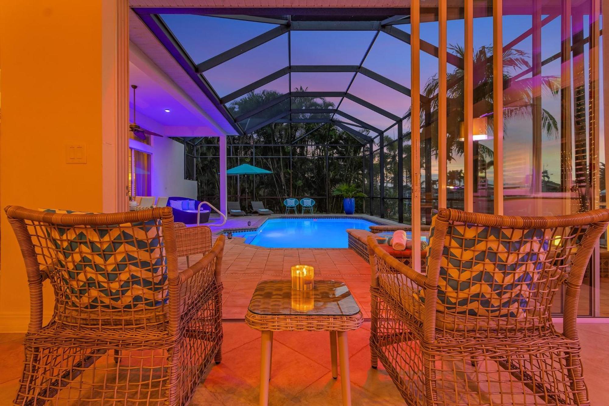 Villa Azurro, Cape Coral Dış mekan fotoğraf