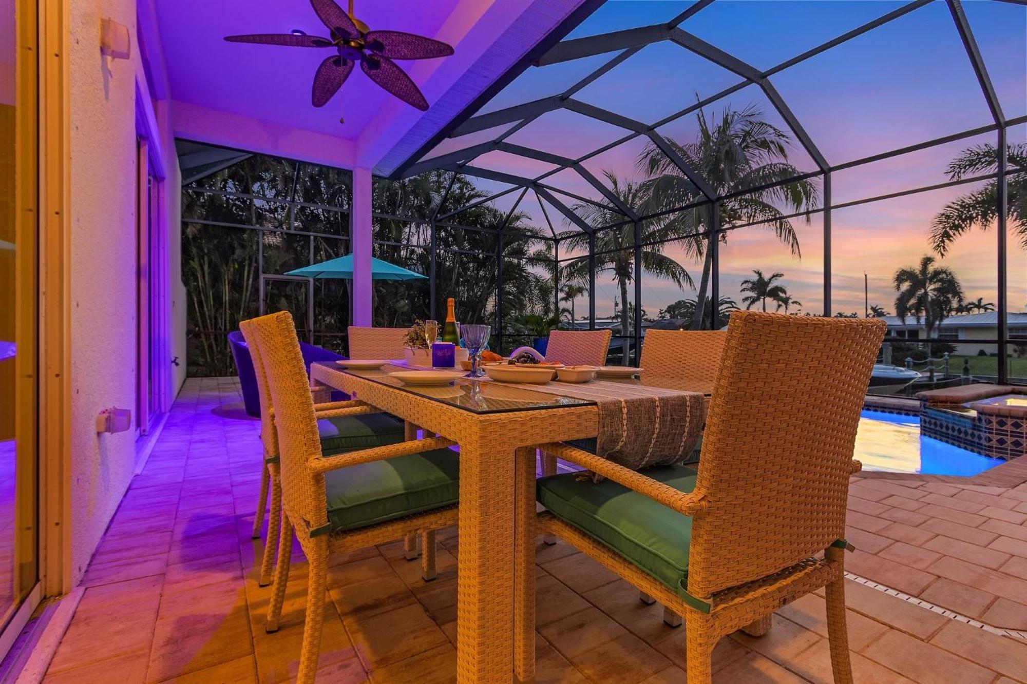 Villa Azurro, Cape Coral Dış mekan fotoğraf
