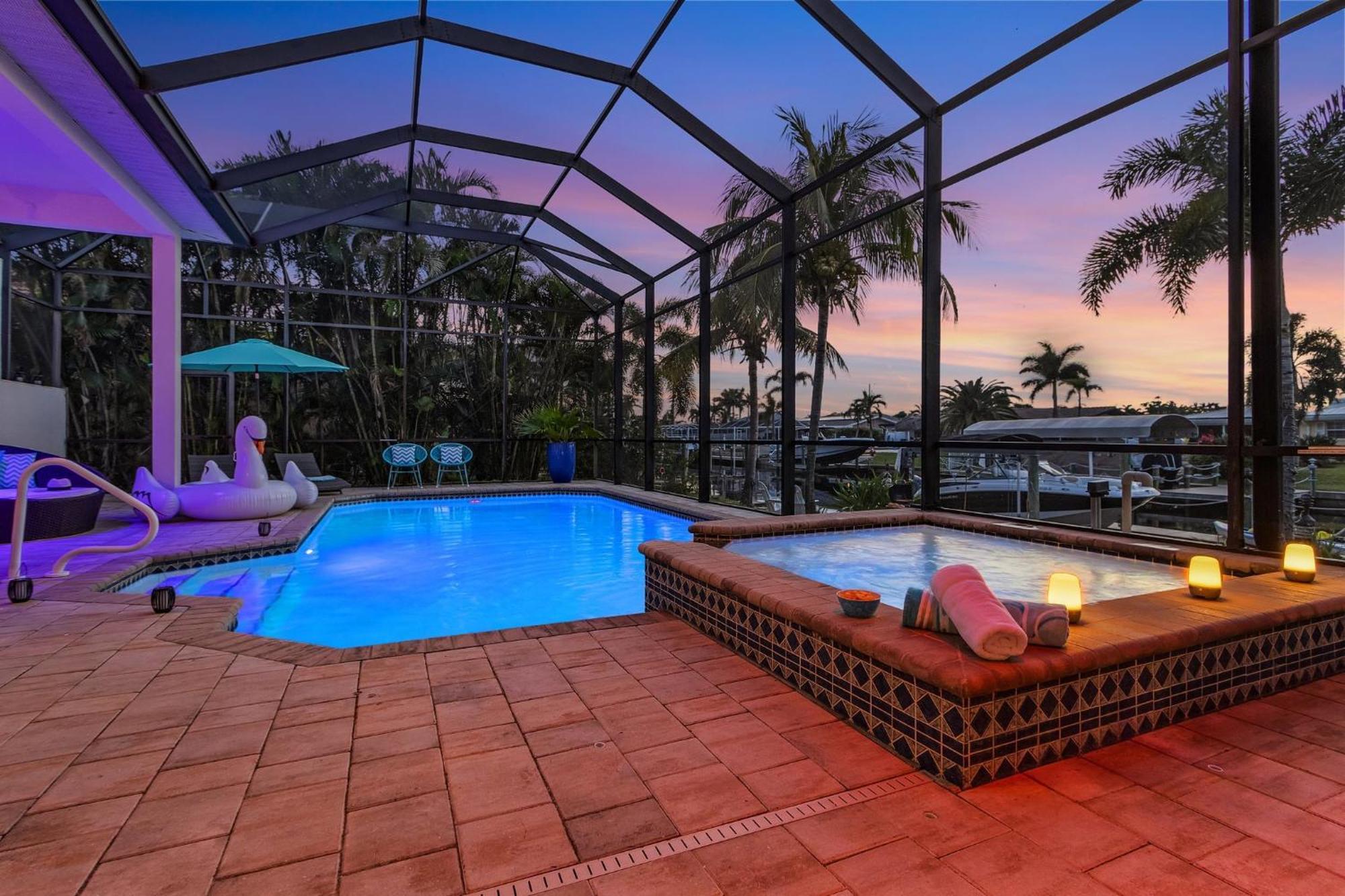 Villa Azurro, Cape Coral Dış mekan fotoğraf