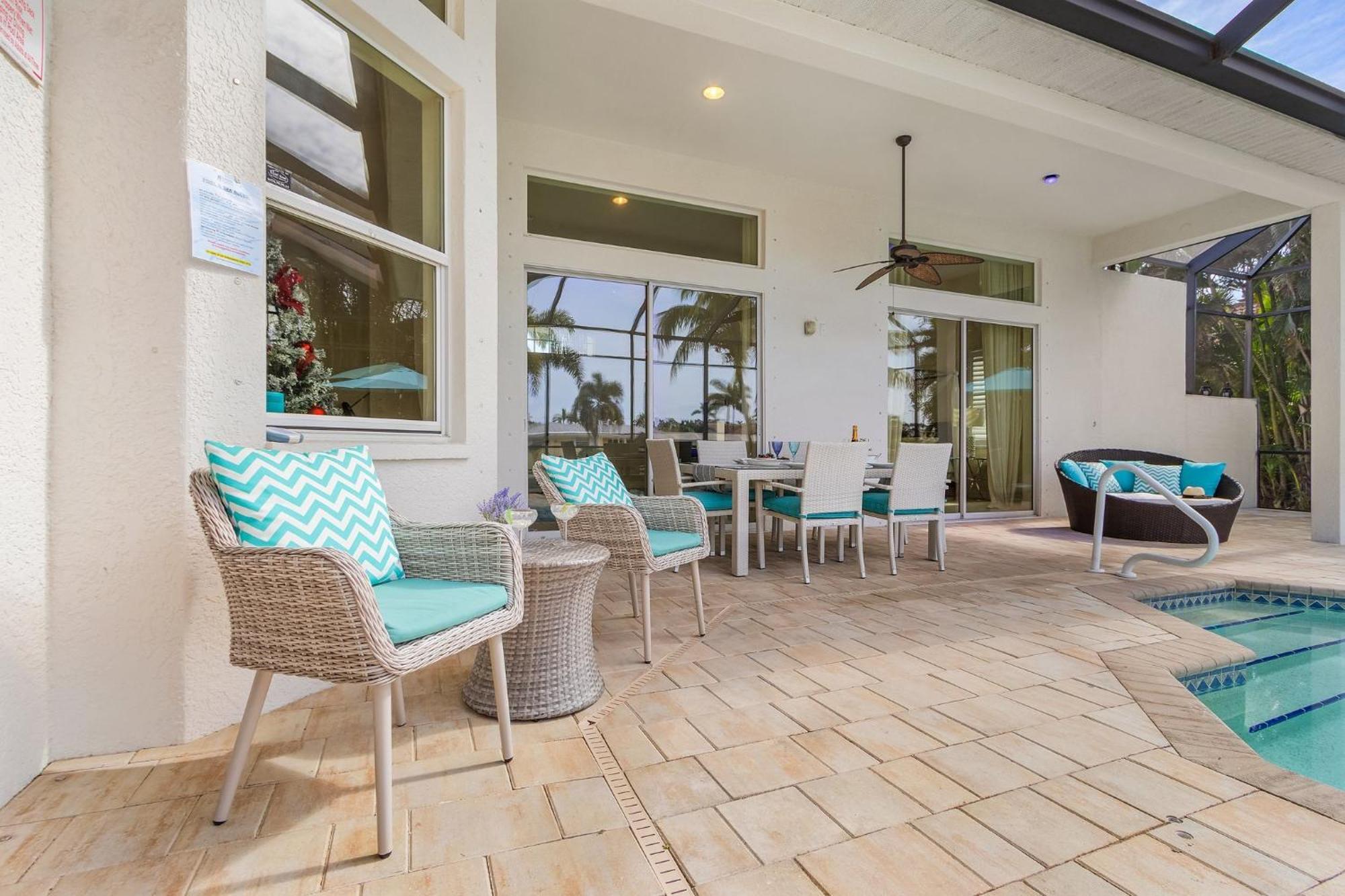 Villa Azurro, Cape Coral Dış mekan fotoğraf