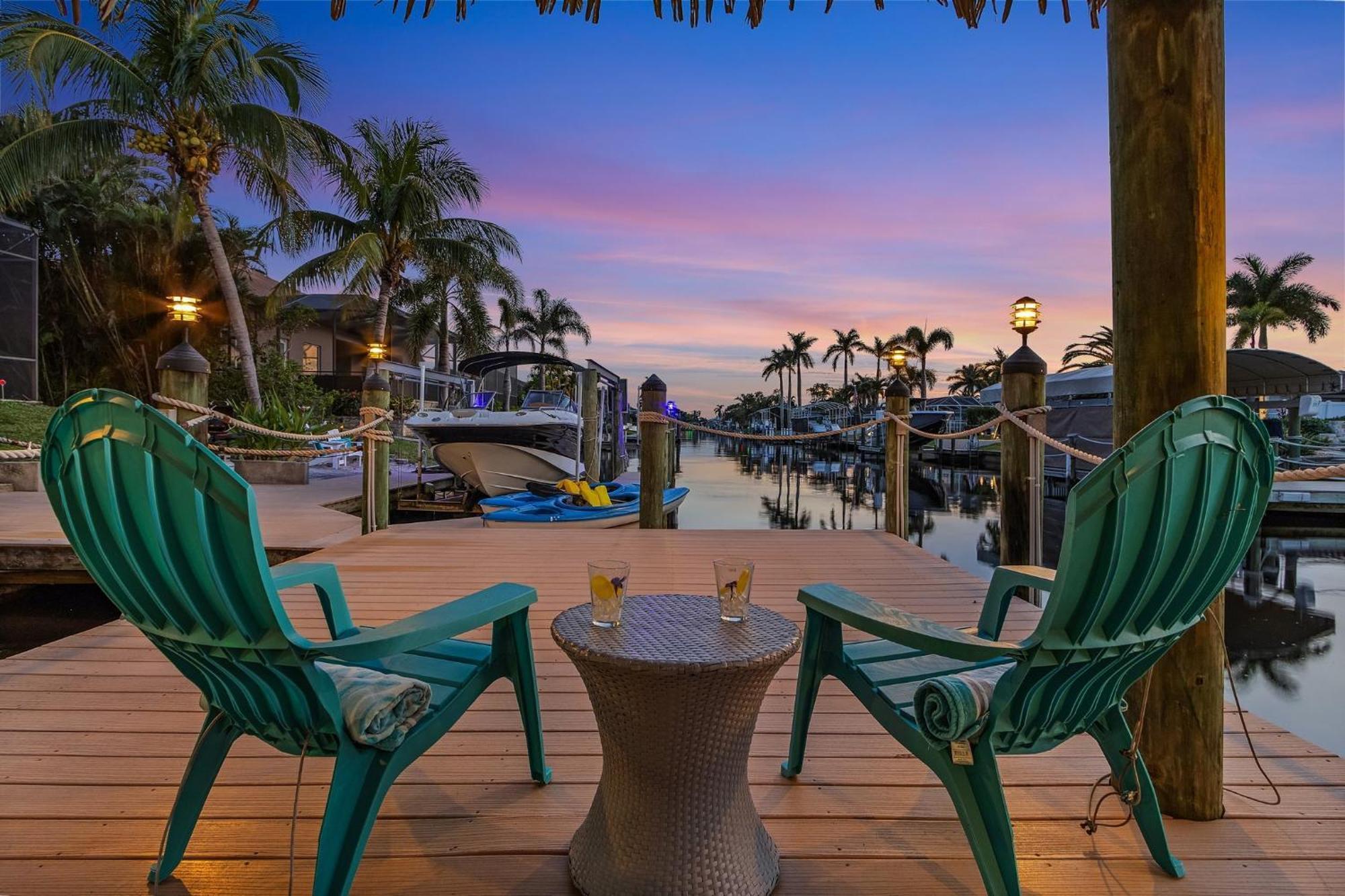 Villa Azurro, Cape Coral Dış mekan fotoğraf