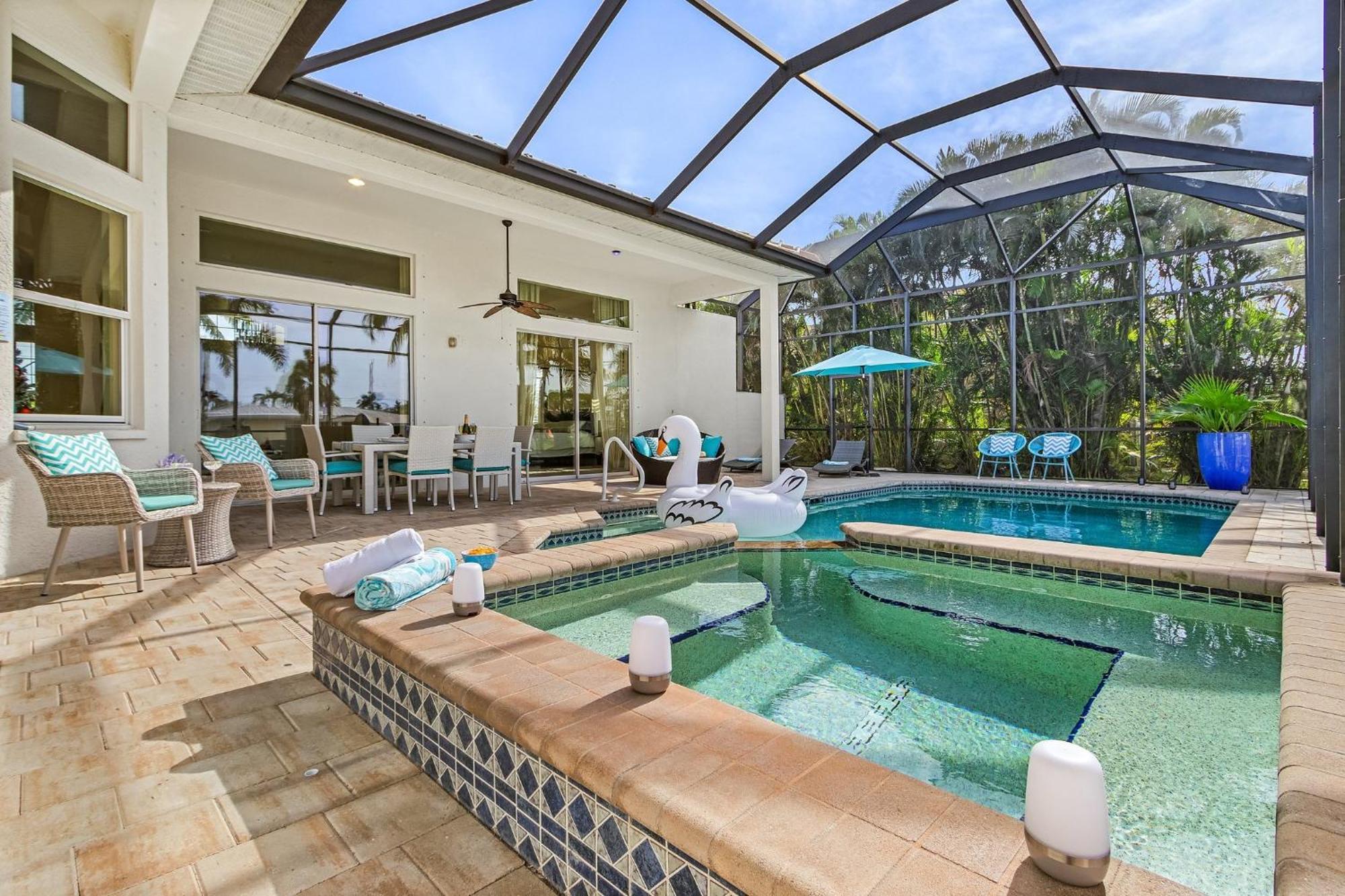 Villa Azurro, Cape Coral Dış mekan fotoğraf