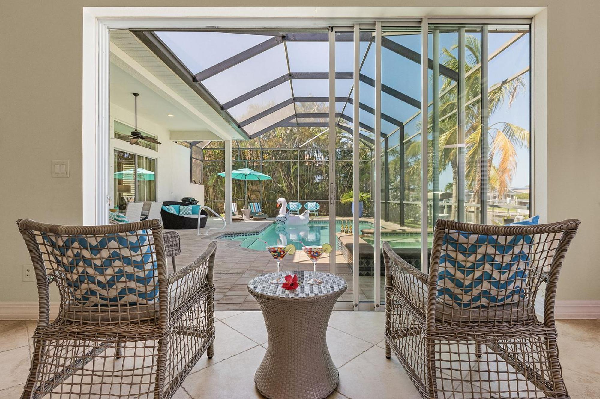 Villa Azurro, Cape Coral Dış mekan fotoğraf