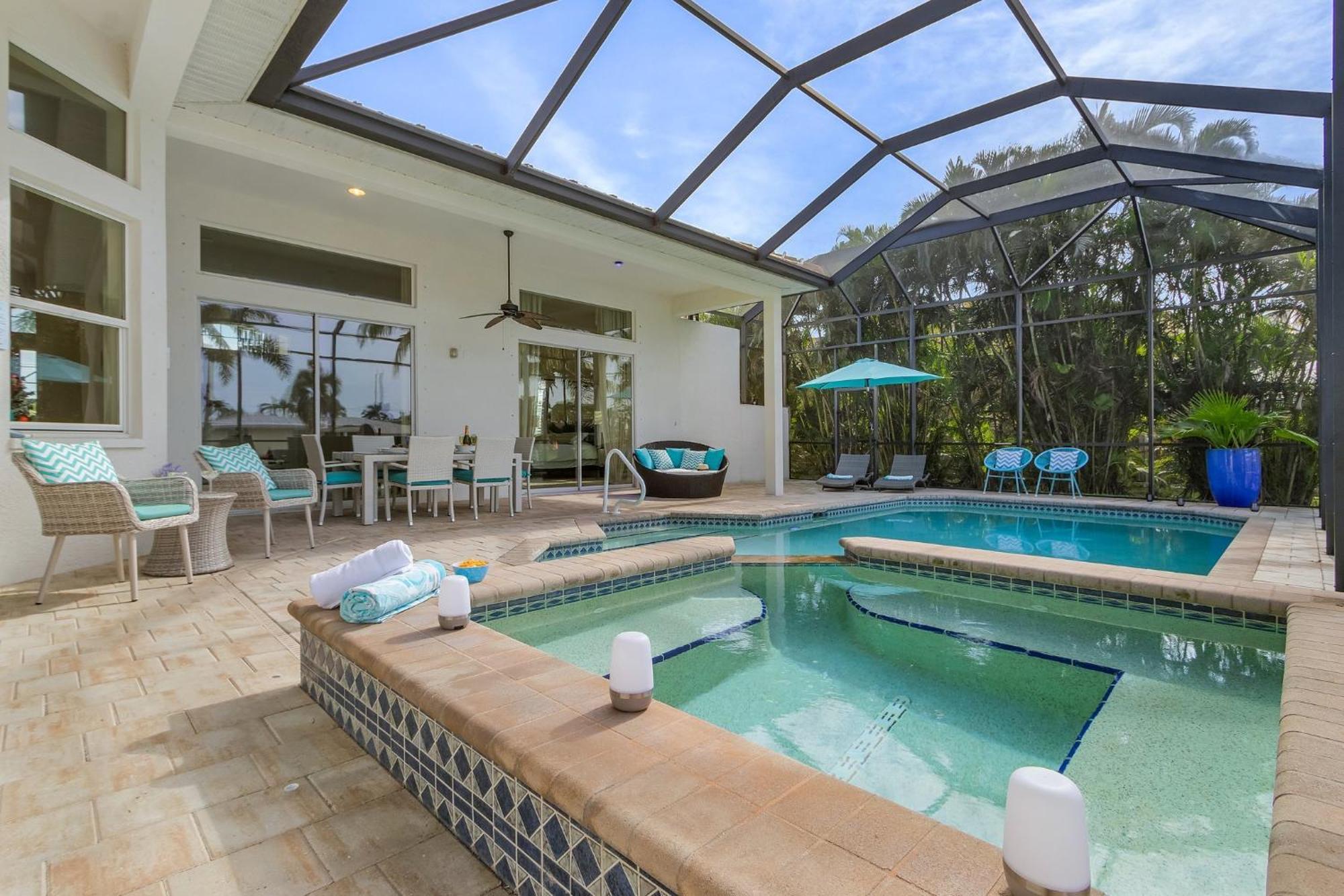 Villa Azurro, Cape Coral Dış mekan fotoğraf